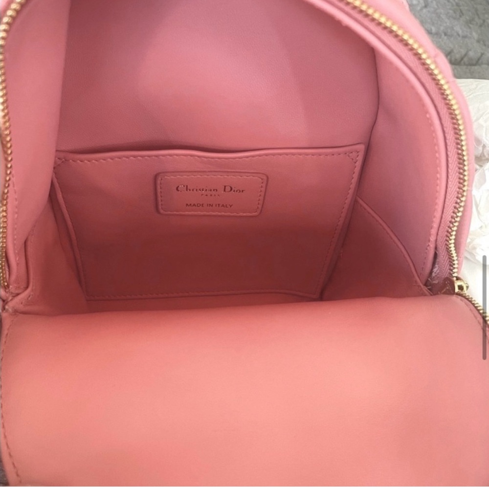Christian Dior Dioramour Cannage Quilt Lambskin Mini Backpack - Picture 8 of 16